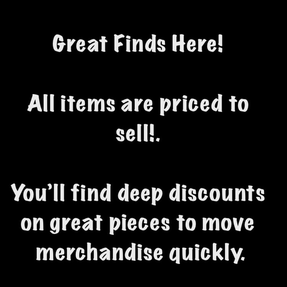 Great Finds!